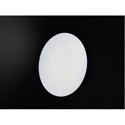 Светильник светодиодный NEO SIMPLE-7565-BL 75Вт 230В 6500K 6000Лм 373x58мм черный IN HOME