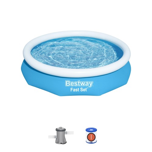 57458 Бассейн Fast Set 305х66см, Bestway