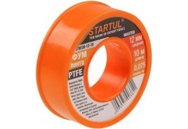 Фум-лента PTFE 12ммх10м STARTUL MASTER
