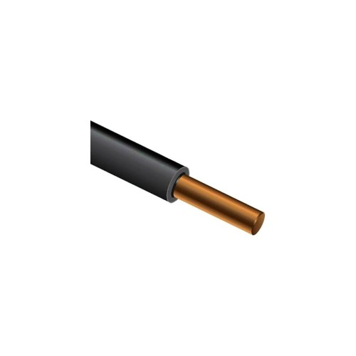 Провод ПуГВнг(А)-LS 1*4,0 ГОСТ на катушке (450м), черный TDM