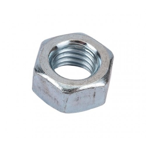 Гайка М12 шестигр., цинк, кл.пр. 6, DIN 934 (70 шт в карт. уп.) STARFIX