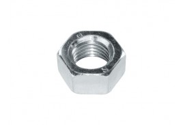 Гайка М12 шестигр., цинк, кл.пр. 8, DIN 934 (70 шт в карт. уп.) STARFIX