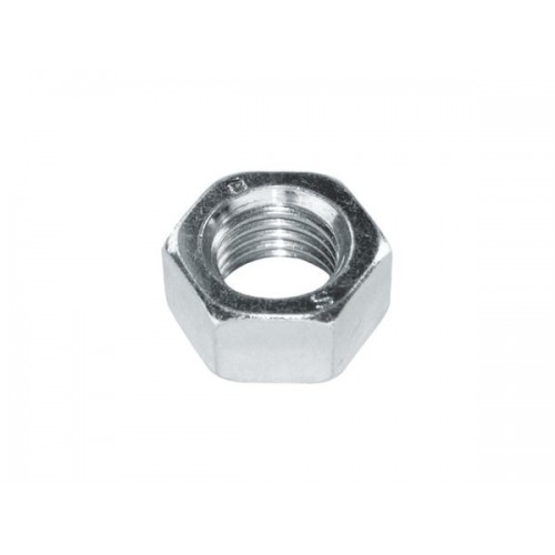 Гайка М12 шестигр., цинк, кл.пр. 8, DIN 934 (70 шт в карт. уп.) STARFIX