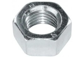 Гайка М5 шестигр., цинк, кл.пр. 6, DIN 934 (1000 шт в карт. уп.) STARFIX