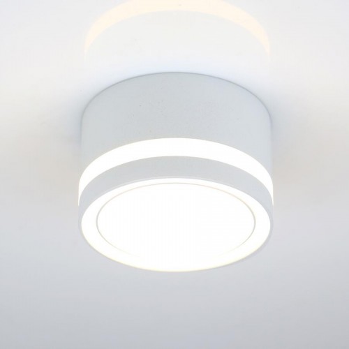 Спот GWL-GX53-M-IP20 Белый Элегансе