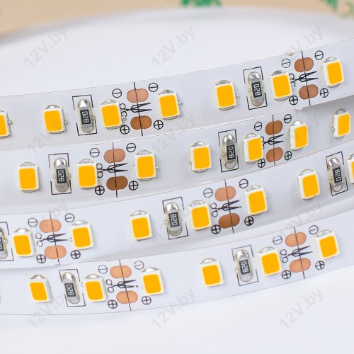 Герметичная светодиодная лента SMD 2835 120LED/m IP65 12v нейтральный белый 9,6W/M