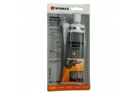 Герметик RTV multy, серый, 85 гр. WUMAX