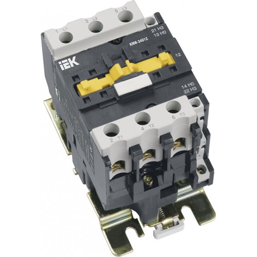Контактор КМИ-35012 50А 110В/АС3 1НО;1НЗ IEK