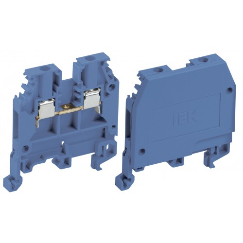 Зажим наборный ЗНИ-2,5мм2 (JXB24A) синий ИЭК