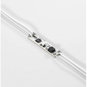 Выключатель General с микроволновым датчиком движения 12/24V 60/120W GLS-SENSOR-60-12-MWAVE-IP20