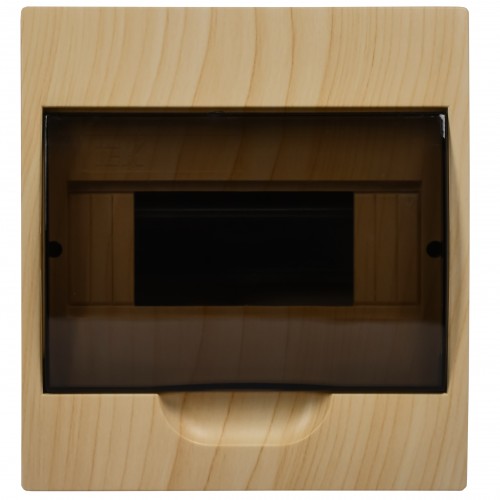 KREPTA 3 Корпус пластиковый ЩРН-П-8 IP41 сосна IEK