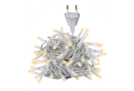 Гирлянда AC-G01-120Y, 120 желт. LED, 12.8 м., 8 реж., 220В