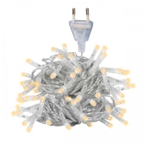 Гирлянда AC-G01-120Y, 120 желт. LED, 12.8 м., 8 реж., 220В