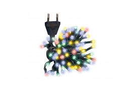 Гирлянда AC-G02-80M, 80 мульт. LED, 8.8 м., 8 реж., 220В