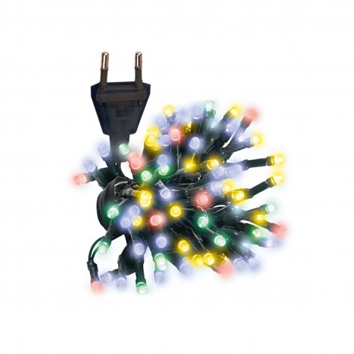 Гирлянда AC-G02-80M, 80 мульт. LED, 8.8 м., 8 реж., 220В