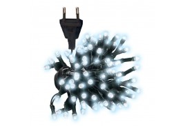 Гирлянда AC-G02-80W, 80 бел. LED, 8.8 м., 8 реж., 220В