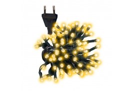 Гирлянда AC-G02-80Y, 80 желт. LED, 8.8 м., 8 реж., 220В