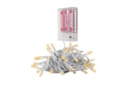 Гирлянда DC-G01-80Y, 80 желт. LED, 7.8 м., 8 реж., 3xAA