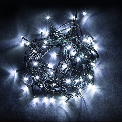 Гирлянда линейная 230V  100 LED 10м, 5000K, IP 20,  шнур 3м , CL05