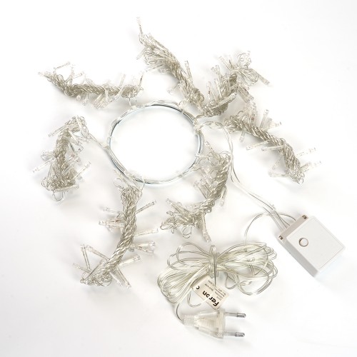 Гирлянда на елку 230V 140 LED 7*2м, мульти, IP20, шнур 1,5м , CL90