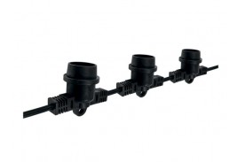 Уличная гирлянда PBL-S60/ L18+1.5 Black E27 (универс.крепл) IP65 Jazzway