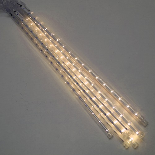 Гирлянда - занавес Сосульки 230V 360 LED 2700K динамичный, 4.5*0.5м, IP20, сетевой шнур 3м, CL586