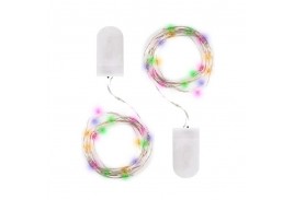 Гирлянды DC-G05-20MS2, комплект 2 шт., мульт. 20 LED, 2xCR2032