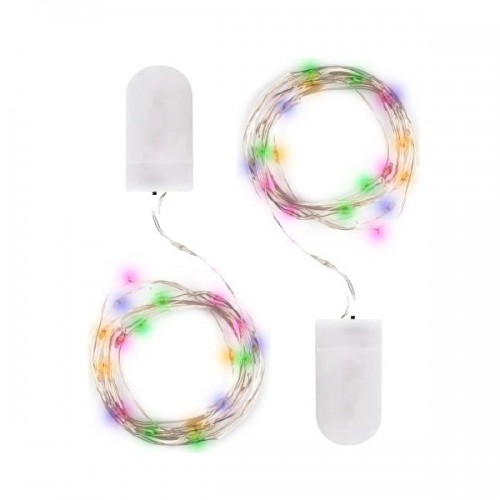 Гирлянды DC-G05-20MS2, комплект 2 шт., мульт. 20 LED, 2xCR2032