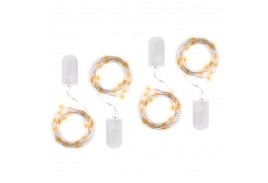 Гирлянды DC-G05-20YS4, комплект 4 шт., желт. 20 LED, 2xCR2032