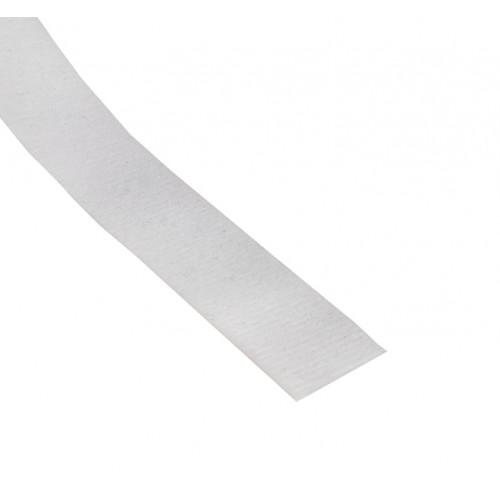 Хомут-липучка 20 мм (5м ролл) белый EKF PROxima