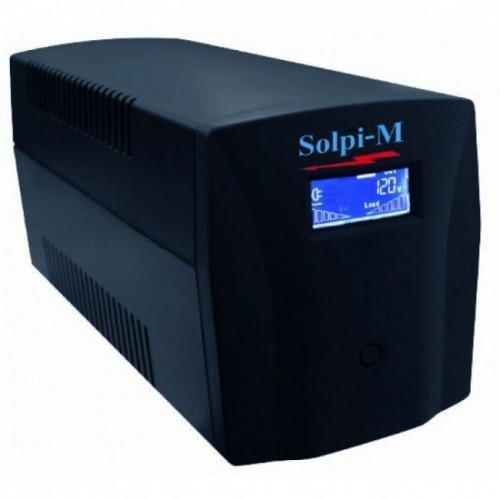 ИБП Solpi-M EA200 UPS 450VA, LCD, пласт.корп., с USB/RJ45