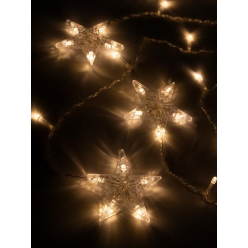 ICLD136WW-C-ST Электрогирлянда Бахрома "Арка" 136 LED, 2.5х1,2 м, 8 режимов,  IP20