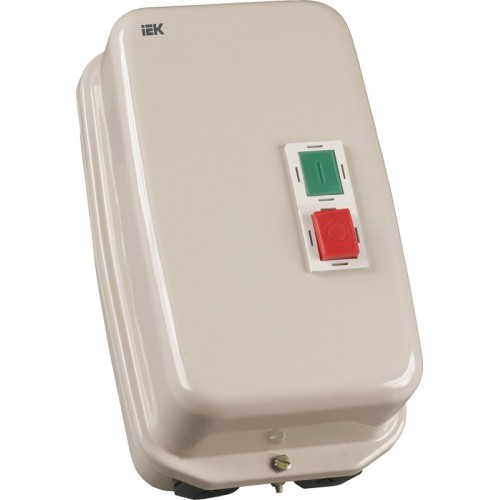 Контактор КМИ35062 50А в оболочке Ue=380В/АС3 IP54 IEK