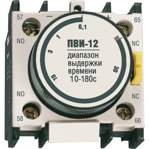 Приставка ПВИ 12 10-180сек IEK