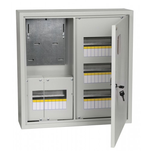 Корпус металлический ЩУРн-3/36 (560х550х165мм) IP31 TITAN IEK