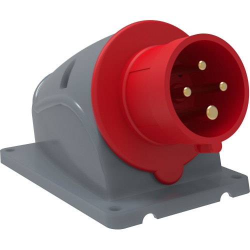 Вилка электрическая наружн. уст. 16А 3P+PE 380В IP44 MAGNUM ССИ-514 ИЭК