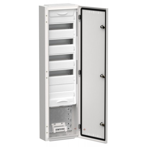 TITAN 5 Корпус комбинированный ЩРн-60 (1х84) 1085х310х140мм IP30 белый IEK