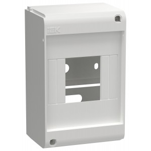 UNION Mini Корпус пластиковый КМПн-4 IP20 без двери белый IEK