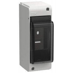 UNION Mini Корпус пластиковый КМПн-2 IP30 белый IEK
