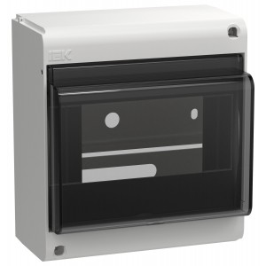 UNION Mini Корпус пластиковый КМПн-6 IP30 белый IEK