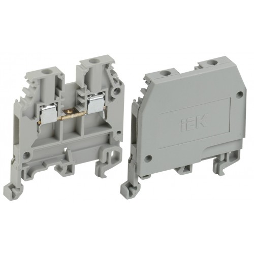 Зажим наборный ЗНИ-2,5мм2 (JXB24A) серый ИЭК