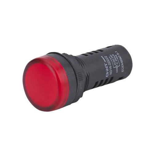Индикатор ND16-22D/2 красн. AC/DC 230В (R) CHINT