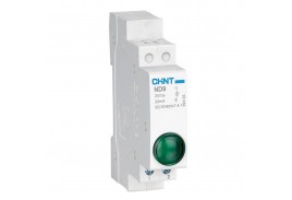 Индикатор  ND9-1/g  зеленый АС/DC 230В  (CHINT)