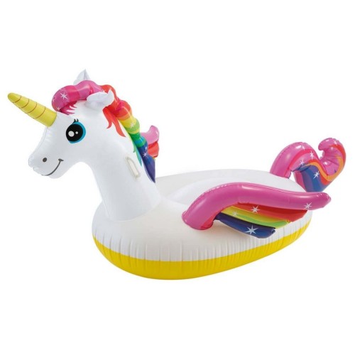 57561NP Надувной матрас-плот для плавания  "Единорог" 198х140х97см