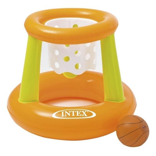 58504NP Набор для игры на воде 67х55см "Баскетбол" корзина и мяч INTEX