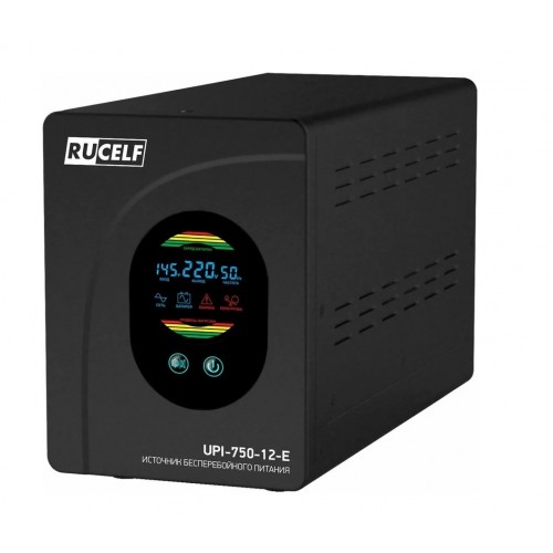 Источник бесперебойного питания RUCELF UPI-750-12-E