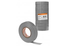 Изолента ПВХ 0,13х15 мм Серая 20 м TDM