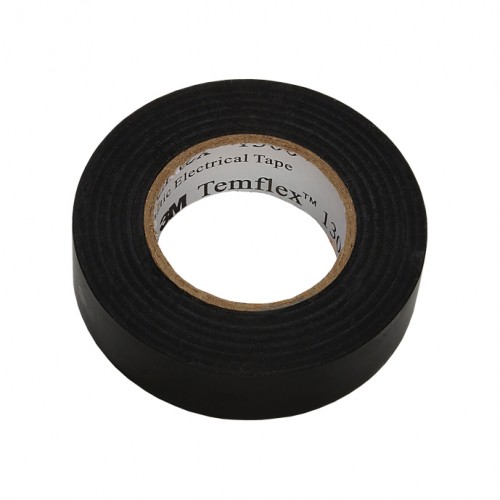 Изолента Temflex 1300, 19mm*20m, черная DE-2729-6278-3