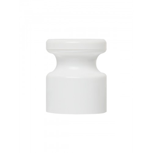 Изолятор пластиковый белый (10 шт) TDM