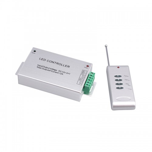 Контроллер ZC-2000RC RGB 12V 3x4A =144Вт (RF) Jazzway